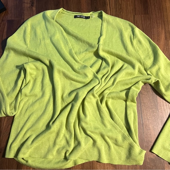 Nic+Zoe Convertible Wrap Cardigan - Picture 6 of 6